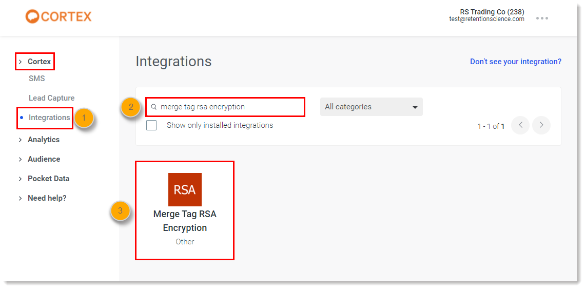 cortex-menu-integrations-option-search-merge-tag-rsa-encryption-and-results-step123.png